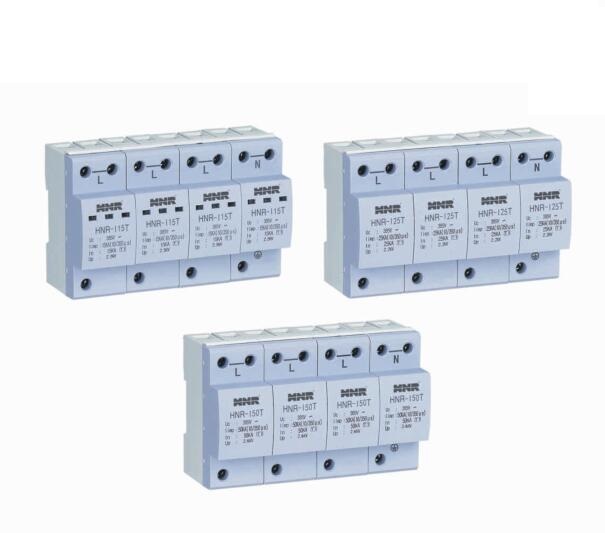 HNR-I T series voltage limiting switch type primary power surge protector